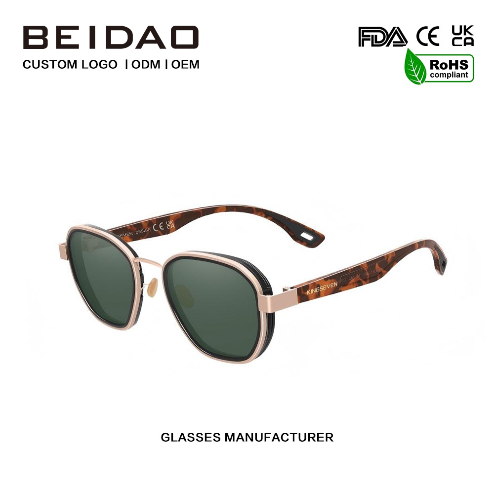 Класични рефлектирачки алуминиумски поларизирани очила за сонце