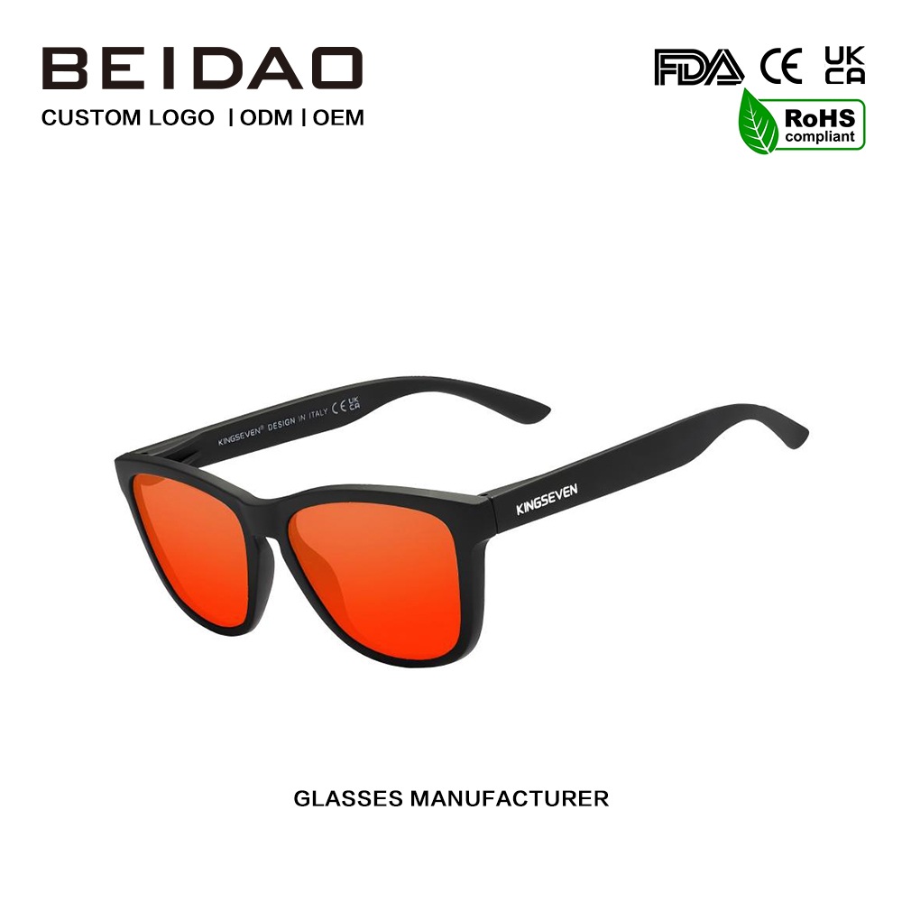 Класични квадратни TR90 поларизирани очила за сонце