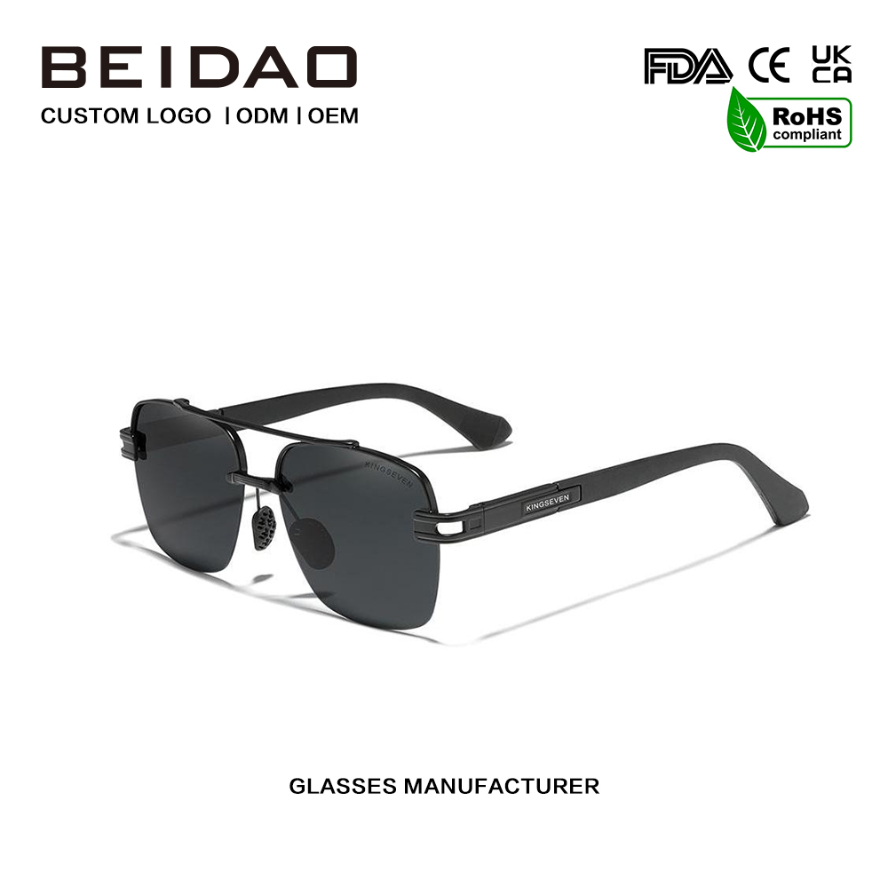 Шарени ретро поларизирани очила за сонце