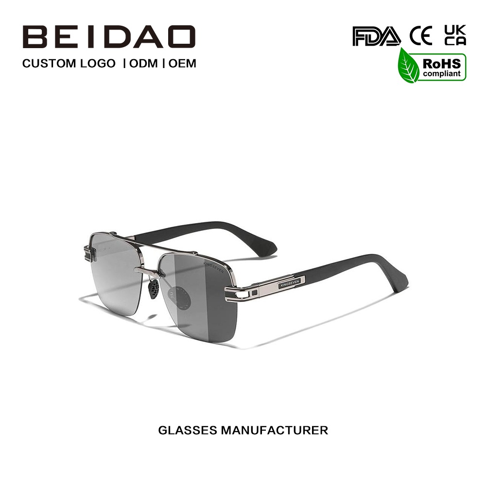 Шарени UV400 ретро поларизирани очила за сонце