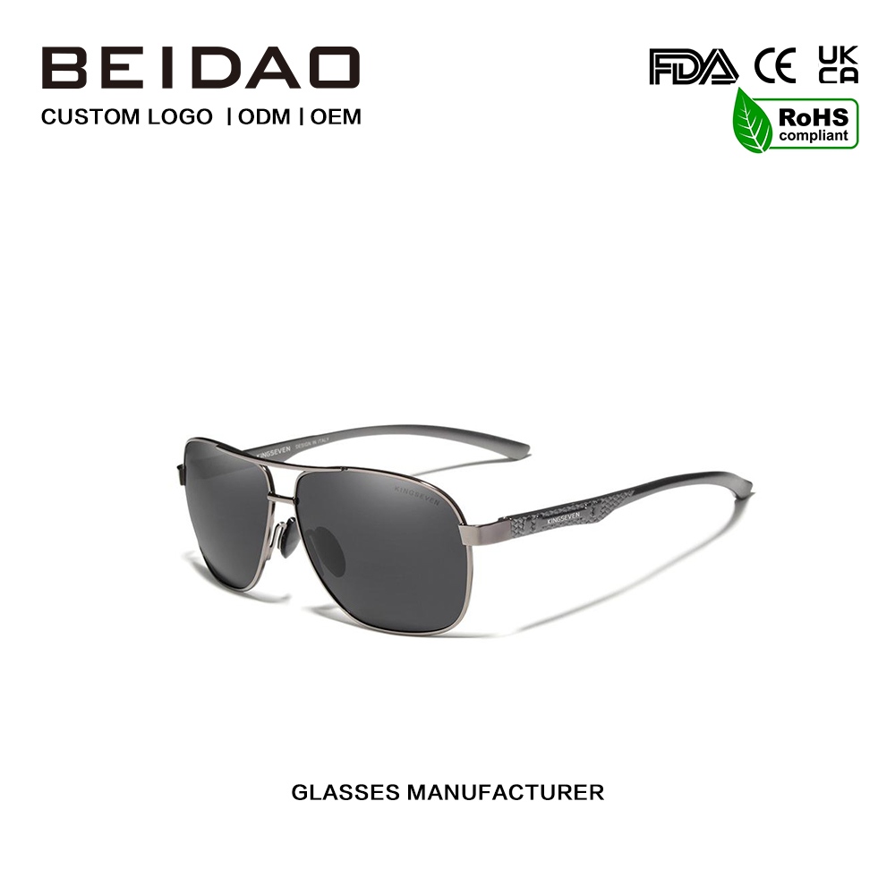 Модни рачно изработени поларизирани очила за сонце