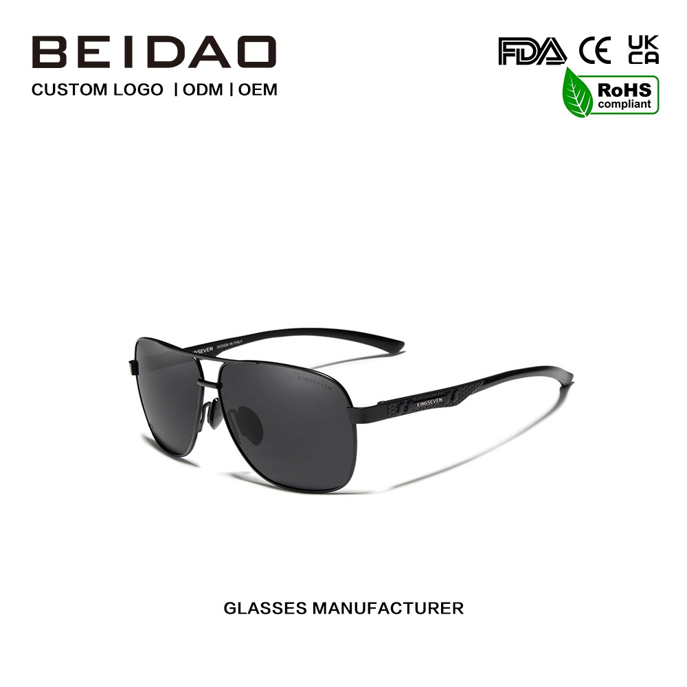 Рачно изработени очила за машки поларизирани очила за сонце