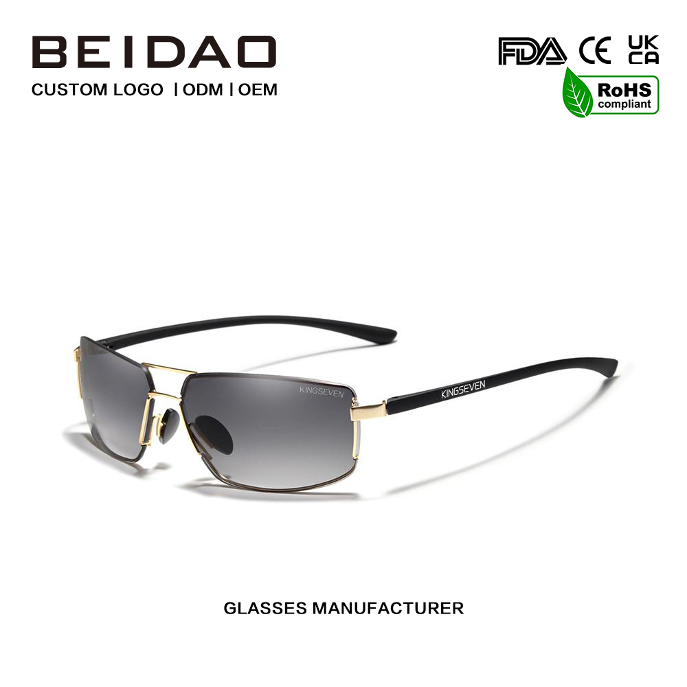 Модни алуминиумски поларизирани очила за сонце со жешка продажба