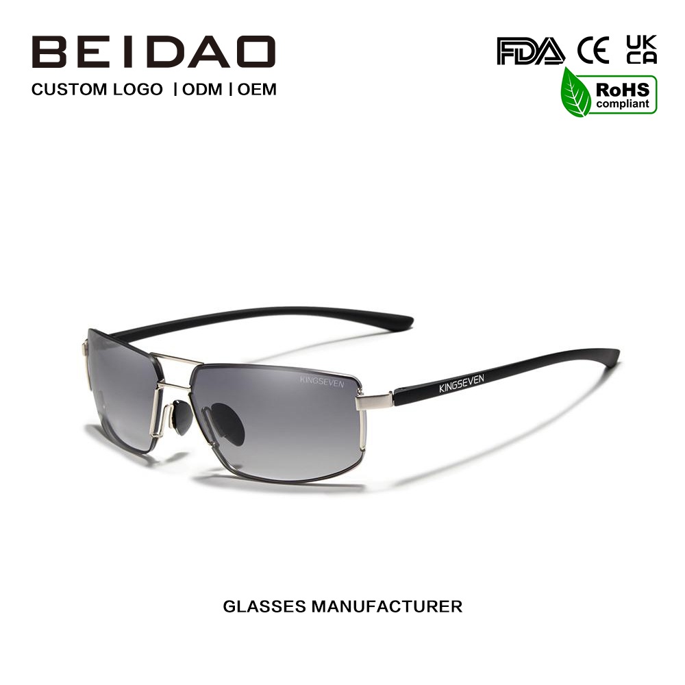 Луксузни алуминиумски поларизирани очила за сонце