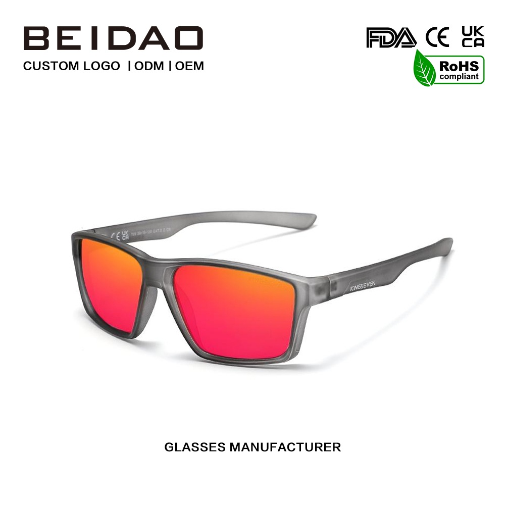 Машки надворешни TR90 поларизирани очила за сонце