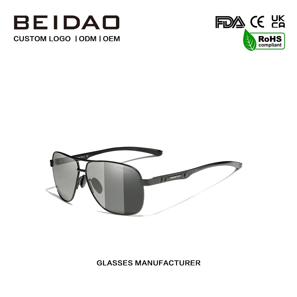 Фотохромни рачно изработени поларизирани очила за сонце